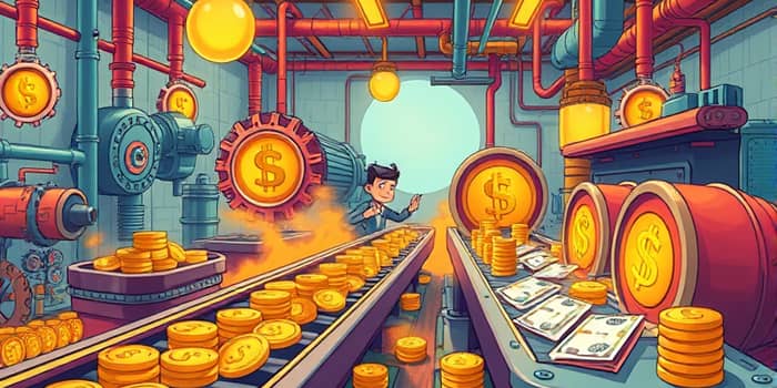 La Fábrica de Dinero: Construye tu Propia Máquina de Ingresos