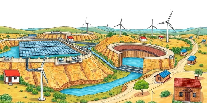 Inversión en Recursos Hídricos y Energías Renovables: El Futuro Sostenible