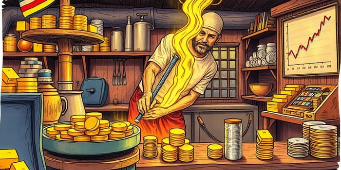 El Orfebre de la Inversión: Convierte Metales en Oportunidades