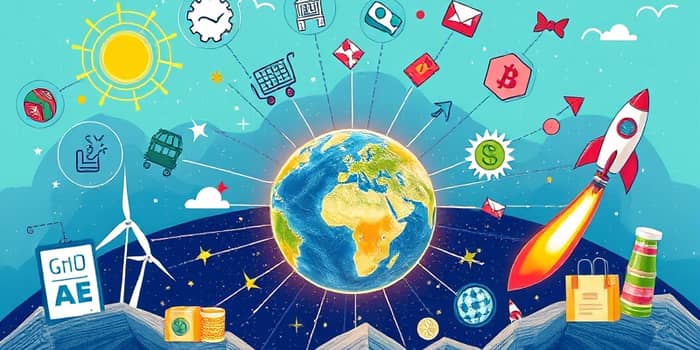 Descodificando el Éxito: Patrones de Crecimiento Global Revelados