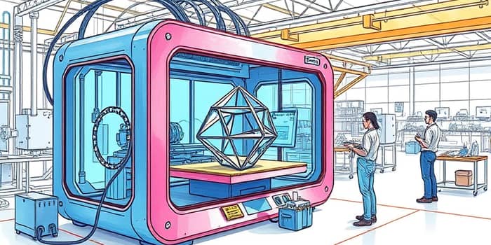 Impresión 3D: Una Mirada a su Impacto Industrial y de Inversión
