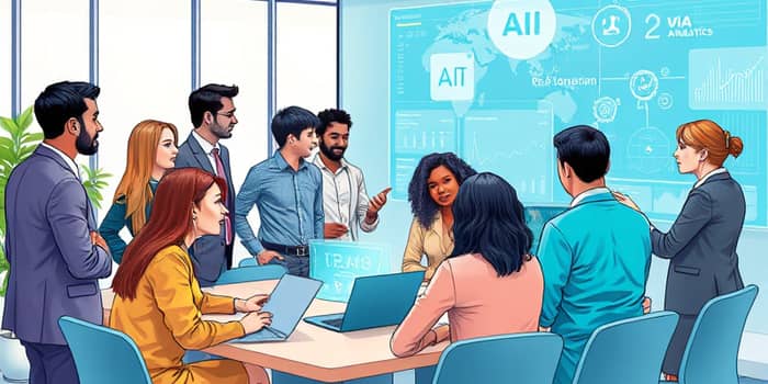 Construyendo Consistencia: Estrategias Anuales para el Éxito Global