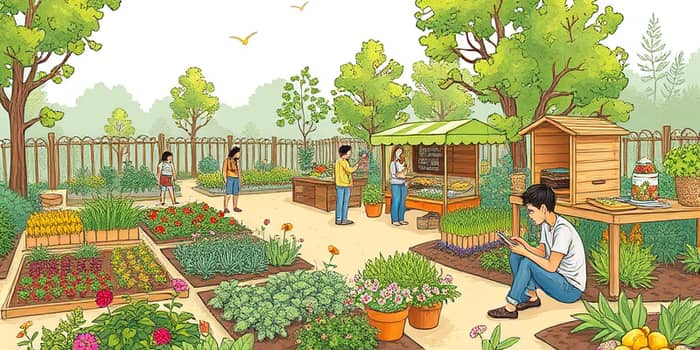 El Jardín de Ingresos: Cosecha Oportunidades de Manera Sostenible