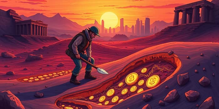 El Arqueólogo Financiero: Desentierra Valor Escondido