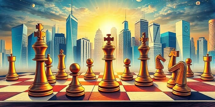 El Arte de la Estrategia: Jugadas Maestras en el Mercado