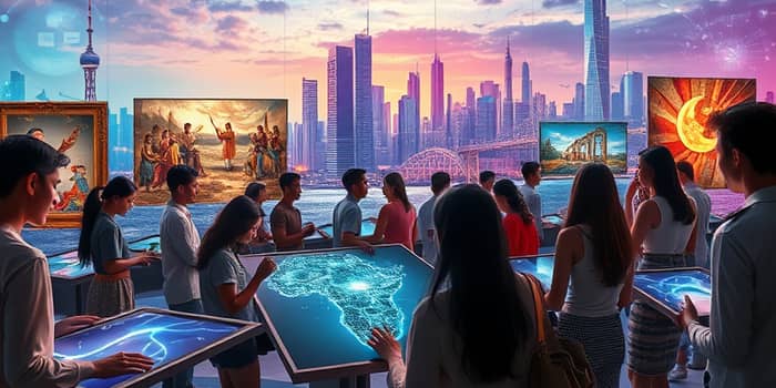 El Arte de la Perspectiva: Miradas a los Mercados del Futuro