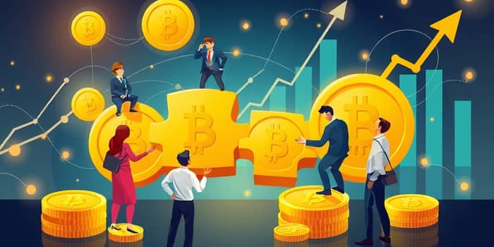 La Sinergia Financiera: Multiplica tu Capital con Conexiones Inteligentes