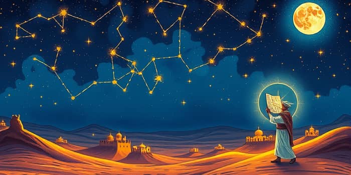 El Mapa Estelar de la Riqueza: Navega Hacia tus Oasis Financieros