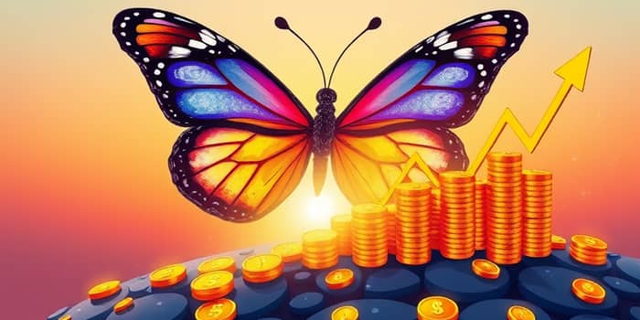 El Efecto Mariposa Inverso: Pequeñas Ganancias, Gran Fortuna