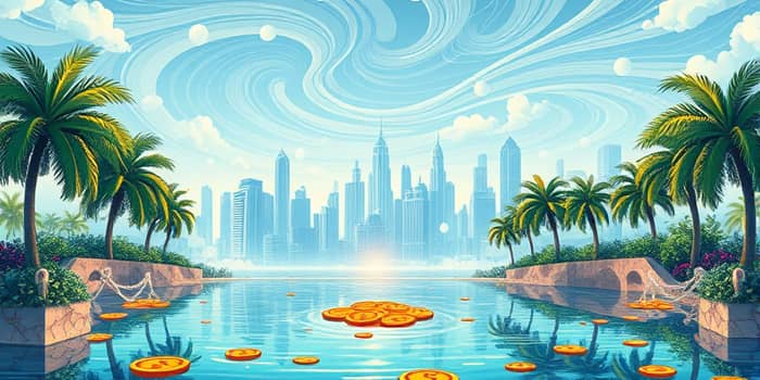 El Oasis Monetario: Encuentra Tranquilidad en un Mercado Frenético