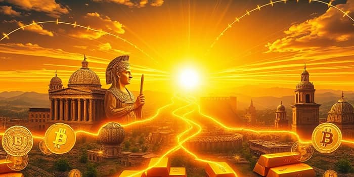 El Hilo Dorado: Conectando tu Presente con tu Futuro Financiero