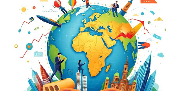 El Horizonte Financiero: Estrategias de Expansión Mundial