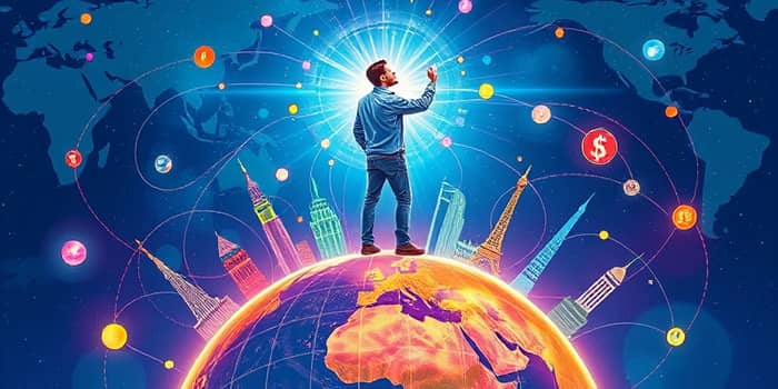 Capital sin Fronteras: Creando Riqueza en Cualquier Latitud