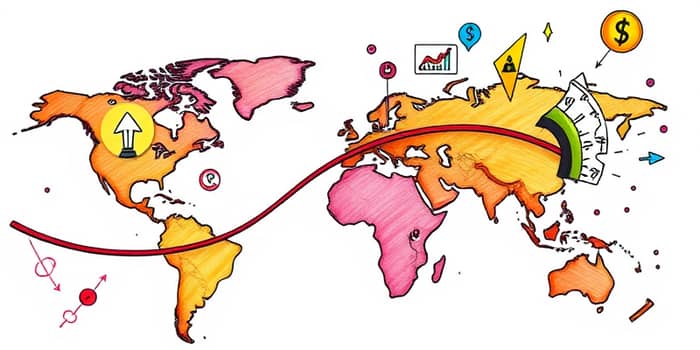 El Sismógrafo Económico: Anticipando Cambios sísmicos en la Economía Mundial