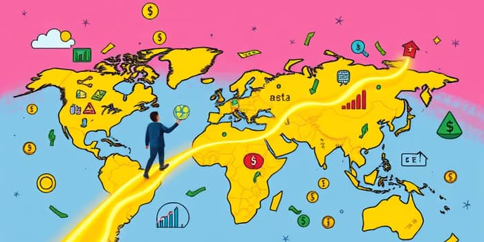 El Trazador Global: Diseñando tu Ruta hacia el Éxito Financiero