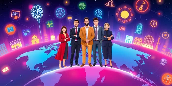 Maestros del Mercado: Liderando el Cambio en Estrategia Global