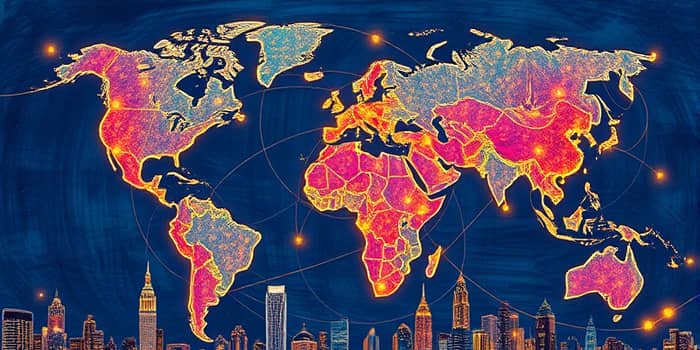 La Cartografía del Capital: Navegando el Ecosistema Financiero Global