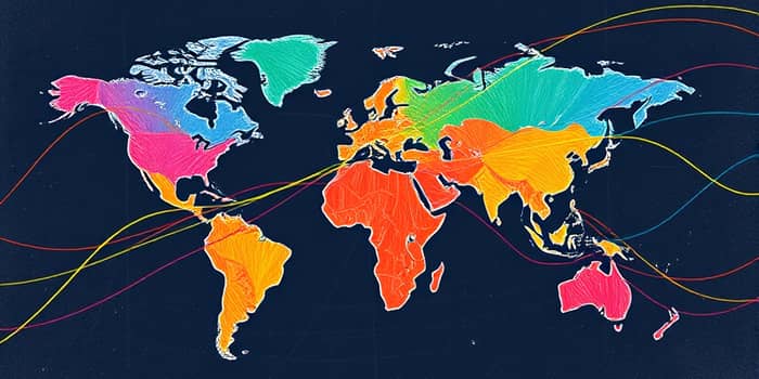 El Tejido del Mercado: Conectando Estrategias para un Portafolio Global