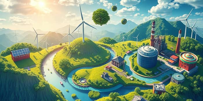 Economía Circular Avanzada: Inversiones en la Optimización de Recursos