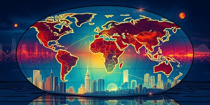 El Espejo Financiero: Reflexionando Oportunidades en Mercados Desconocidos