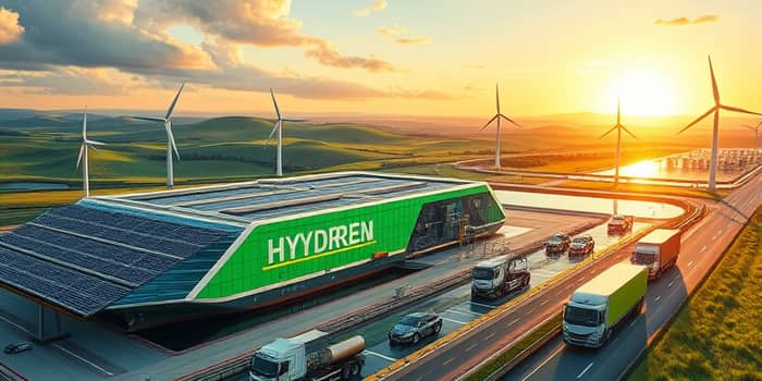 La Ruta del Hidrógeno Verde: Inversiones en la Energía del Mañana