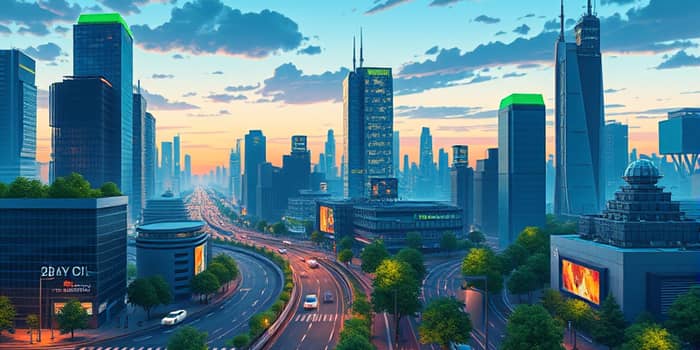 Urbanismo del Futuro: Inversiones en Ciudades Inteligentes y Sostenibles