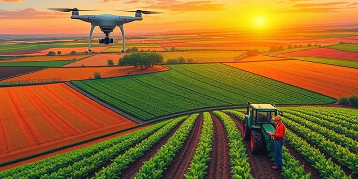 Agricultura de Precisión: Inversiones en la Eficiencia Alimentaria