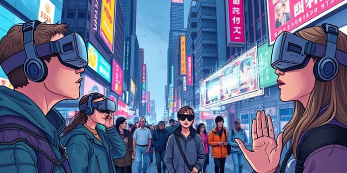 Tecnologías Inmersivas: Inversiones en Realidad Virtual y Aumentada