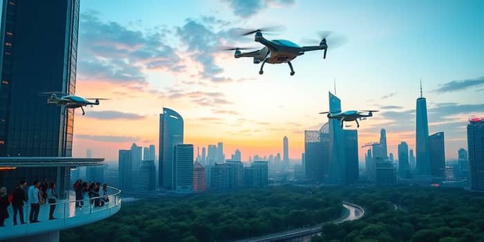 Movilidad Aérea Urbana: Las Próximas Grandes Inversiones en Transporte