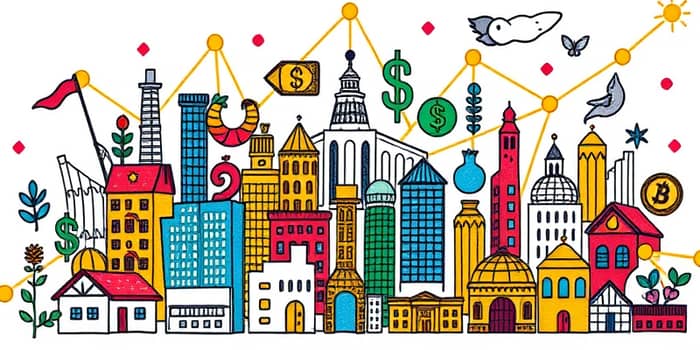 La Geometría del Retorno: Maximizando Beneficios en Diversos Activos