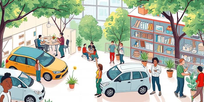 La Economía Compartida: Monetizando Tus Activos Subutilizados con Éxito