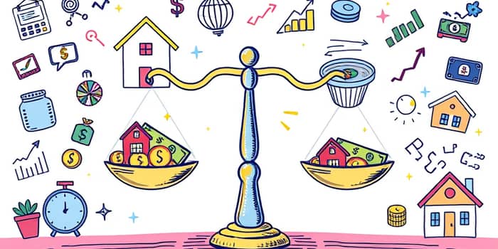 El Arte de Redistribuir Activos: Optimizando Tu Balance Personal