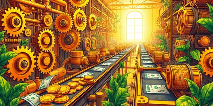 La Fábrica de Dinero: Construye tu Propia Máquina de Ingresos Pasivos