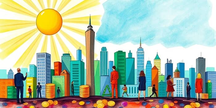 La Pincelada Financiera: Colorea tu Futuro Económico con Optimismo