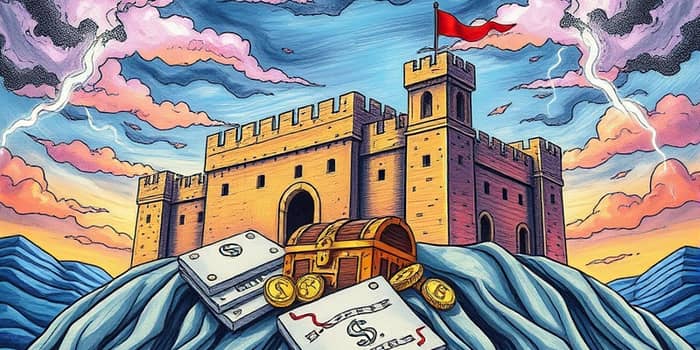 Muros de Protección: Blinda tu Capital de la Volatilidad Financiera