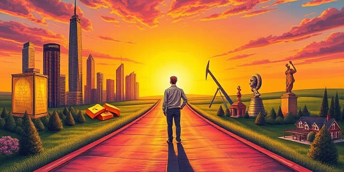 Desafiando lo Convencional: Rutas Alternativas Hacia la Riqueza