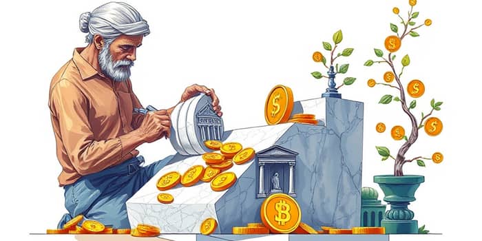Escultor Financiero: Da Forma a Tu Legado Monetario con Visión