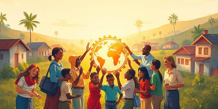 Microfinanzas Globales: Impacto y Oportunidades de Inversión