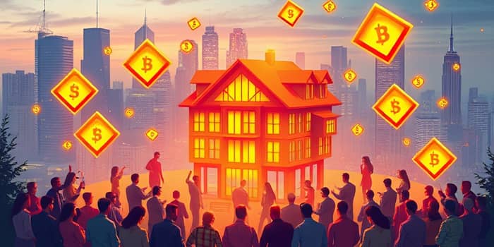 Bienes Raíces Tokenizados: Fraccionando la Propiedad Inmobiliaria