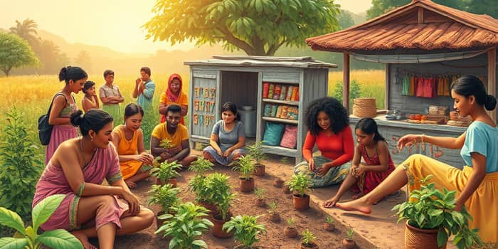 Microcréditos y Desarrollo: Impulsando Economías Locales