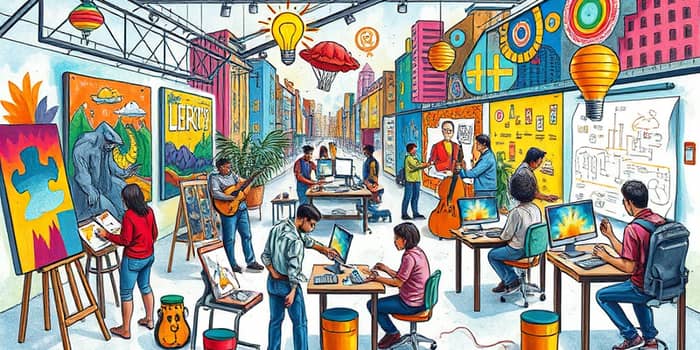 Economía Naranja: Inversión en Creatividad y Cultura