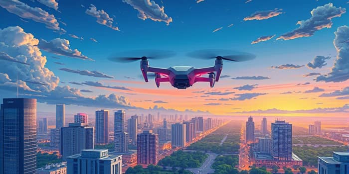 Movilidad Aérea Urbana: El Próximo Gran Salto en el Transporte