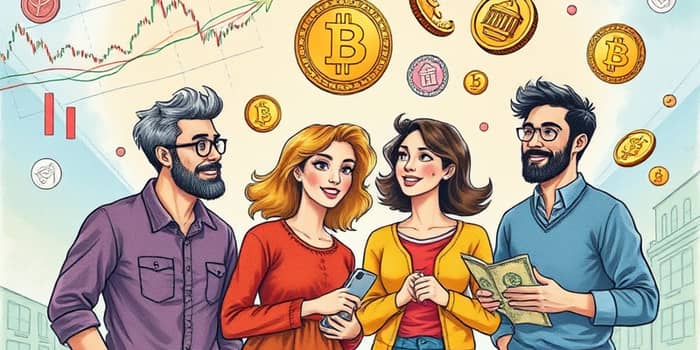 La Influencia Generacional: Cómo Cada Cohorte Invierte Diferente