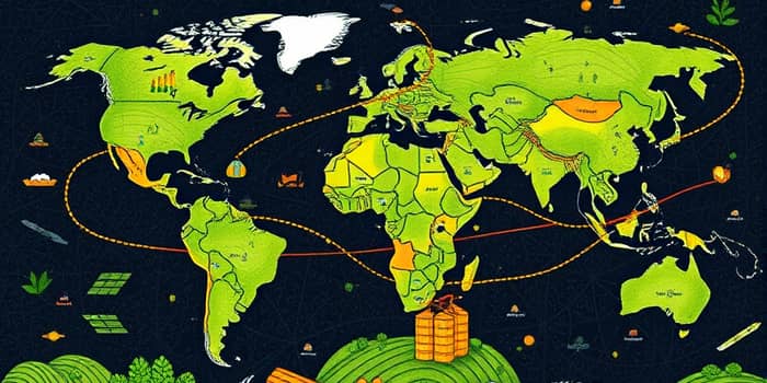 El Mosaico Global: Uniendo Oportunidades en Cada Continente