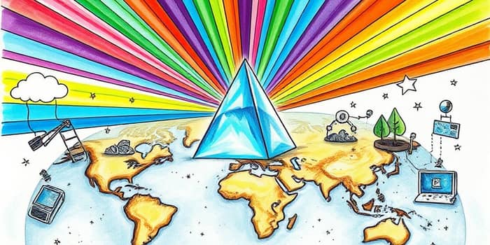 El Prisma Global: Observa Oportunidades desde Múltiples Perspectivas