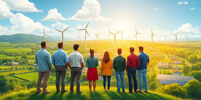 Inversión Ética Global: Gana Dinero con un Impacto Positivo Mundial