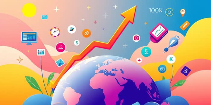 El Punto de Inflexión: Estrategias para Capturar el Crecimiento Mundial