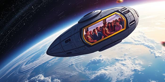 Turismo Espacial: La Última Frontera de la Inversión en Experiencias