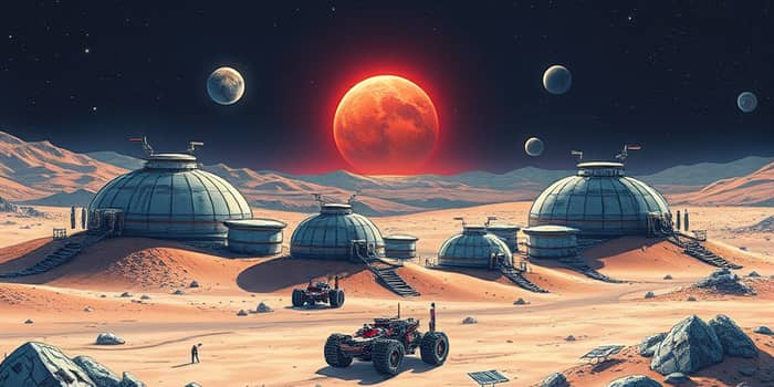 La Economía Lunar y Marciana: Inversiones en la Nueva Carrera Espacial