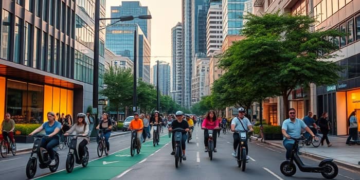 La Micro-Movilidad Urbana: Impacto en el Transporte y la Infraestructura